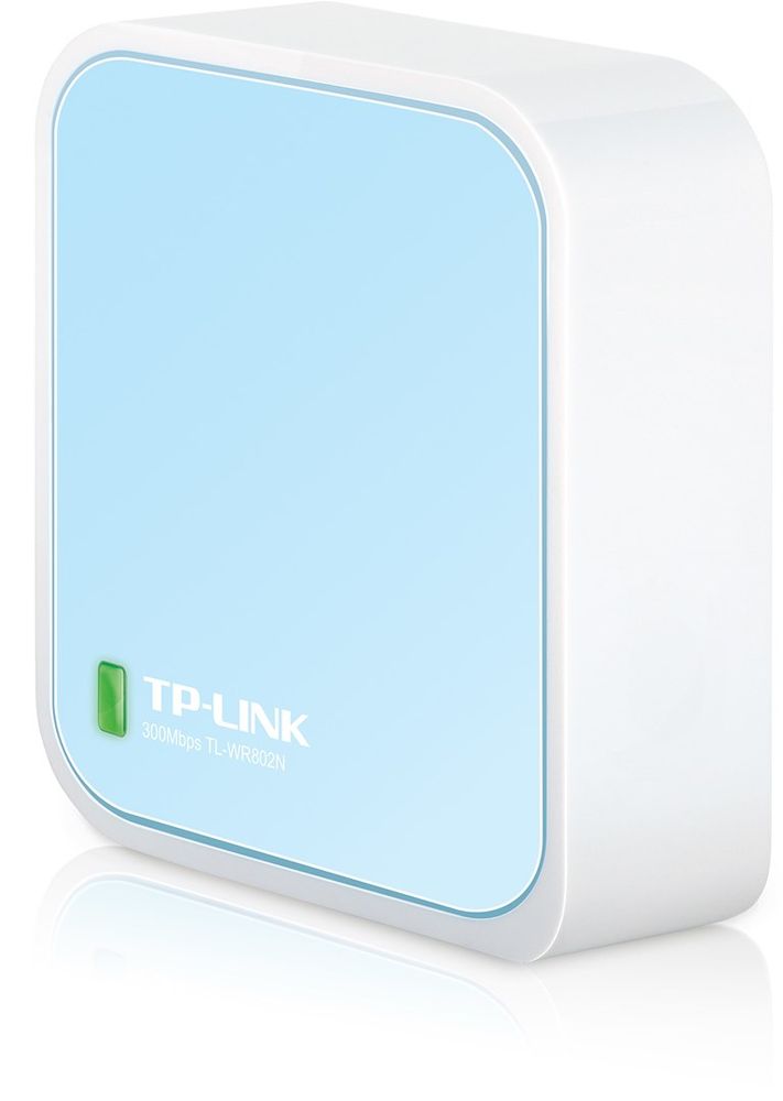 shumee Router TP-LINK TL-WR802N (ADSL2+, xDSL; 2,4 GHz)